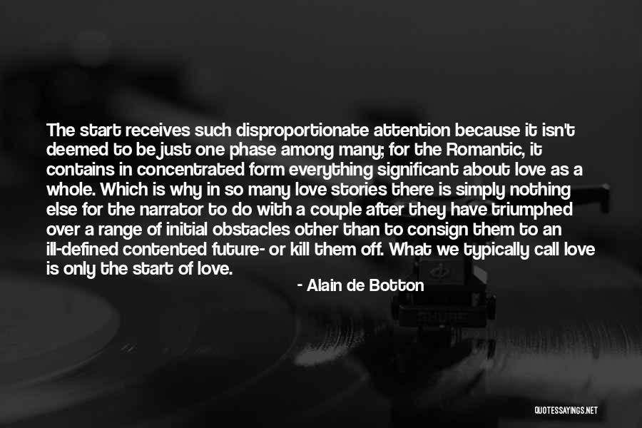 Many Obstacles Quotes By Alain De Botton Many Obstacles Quotes By Alain De Botton