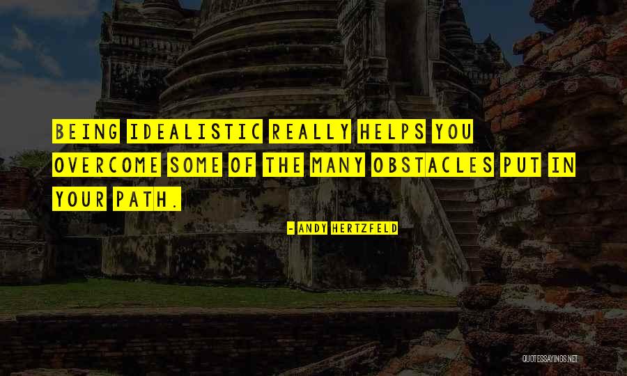 Many Obstacles Quotes By Andy Hertzfeld Many Obstacles Quotes By Andy Hertzfeld