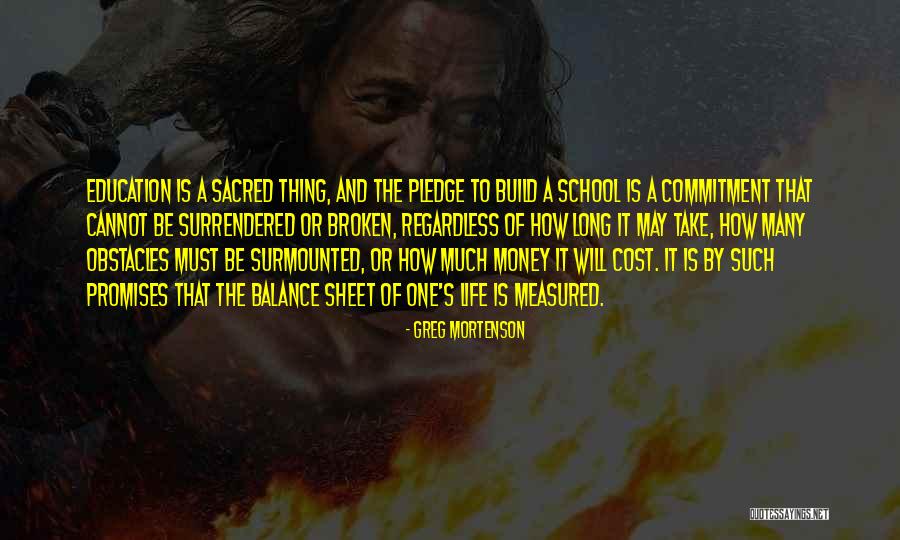 Many Obstacles Quotes By Greg Mortenson Many Obstacles Quotes By Greg Mortenson