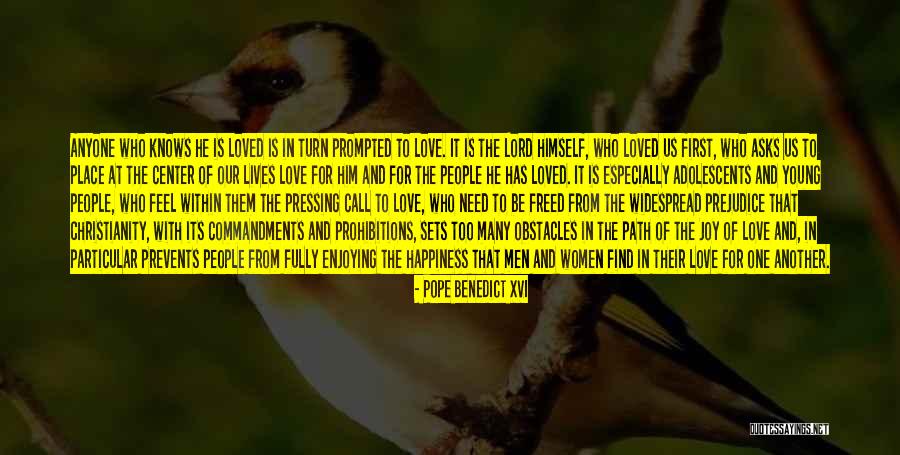 Many Obstacles Quotes By Pope Benedict XVI Many Obstacles Quotes By Pope Benedict XVI