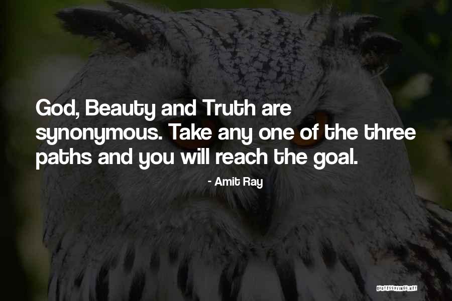 Many Paths To God Quotes By Amit Ray Many Paths To God Quotes By Amit Ray