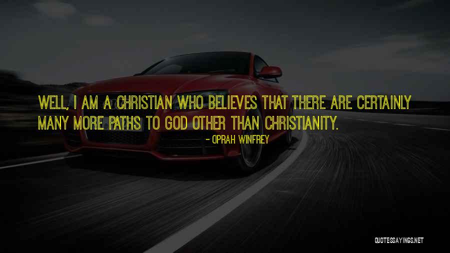 Many Paths To God Quotes By Oprah Winfrey Many Paths To God Quotes By Oprah Winfrey
