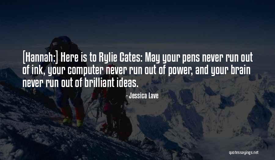 Many Pens Quotes By Jessica Lave Many Pens Quotes By Jessica Lave
