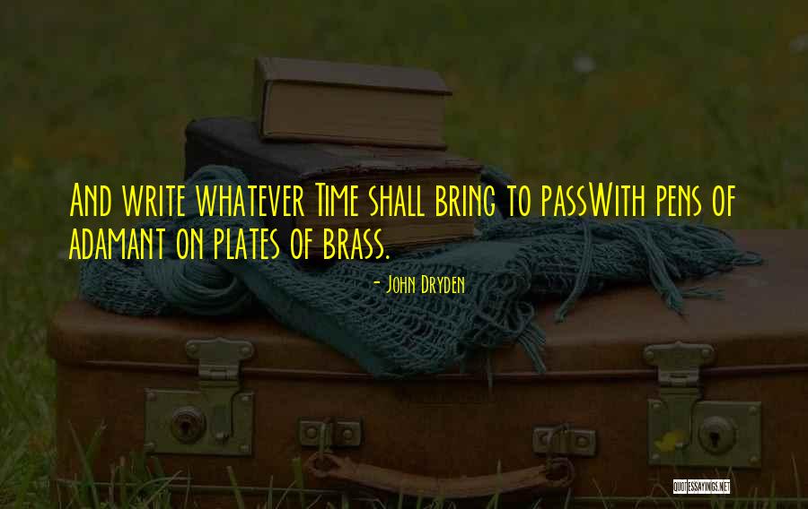 Many Pens Quotes By John Dryden Many Pens Quotes By John Dryden