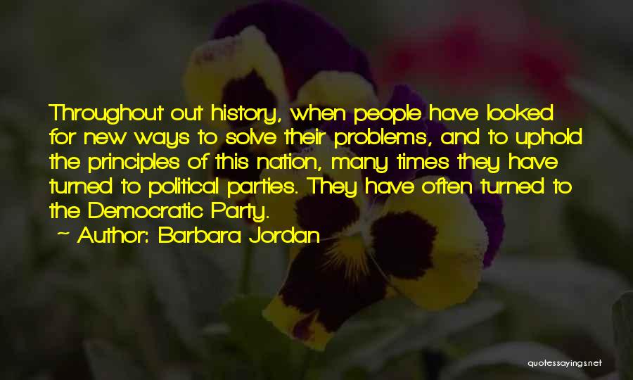 Many Problems Quotes By Barbara Jordan