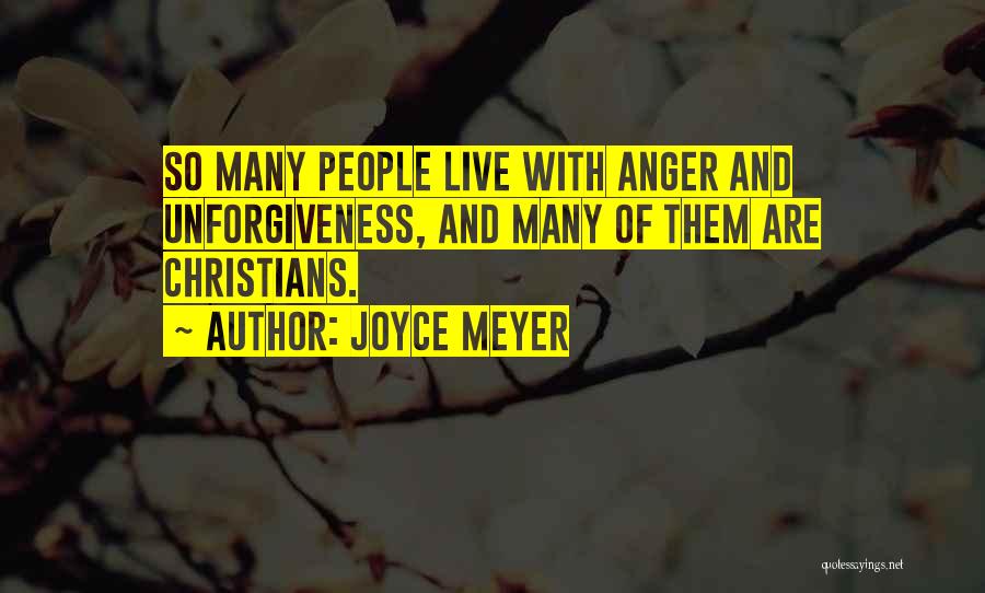 Many Quotes By Joyce Meyer