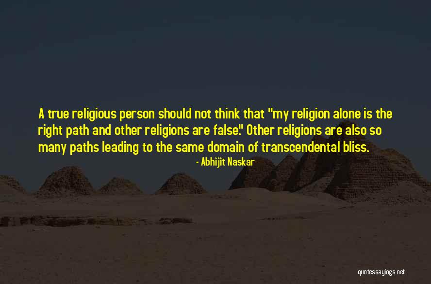 Many Religions Quotes By Abhijit Naskar