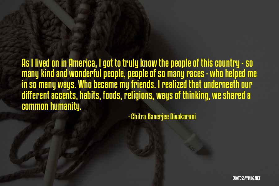 Many Religions Quotes By Chitra Banerjee Divakaruni