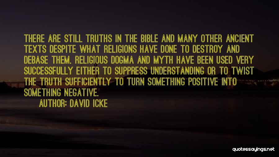 Many Religions Quotes By David Icke