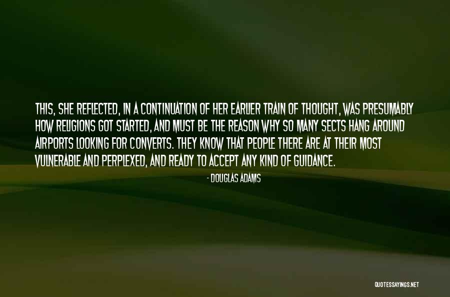 Many Religions Quotes By Douglas Adams Many Religions Quotes By Douglas Adams