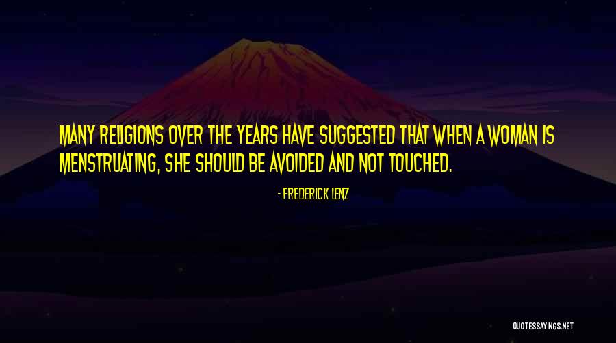 Many Religions Quotes By Frederick Lenz Many Religions Quotes By Frederick Lenz