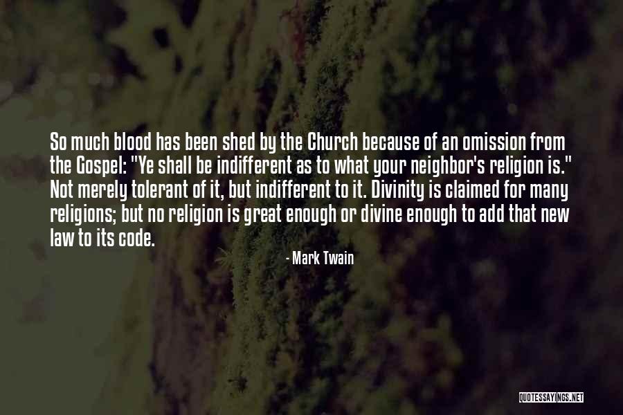 Many Religions Quotes By Mark Twain Many Religions Quotes By Mark Twain