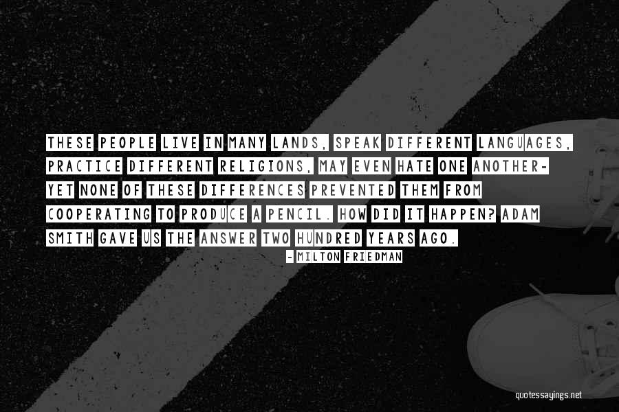 Many Religions Quotes By Milton Friedman Many Religions Quotes By Milton Friedman