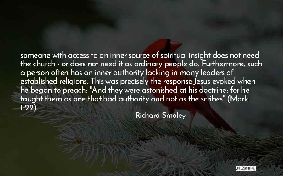 Many Religions Quotes By Richard Smoley