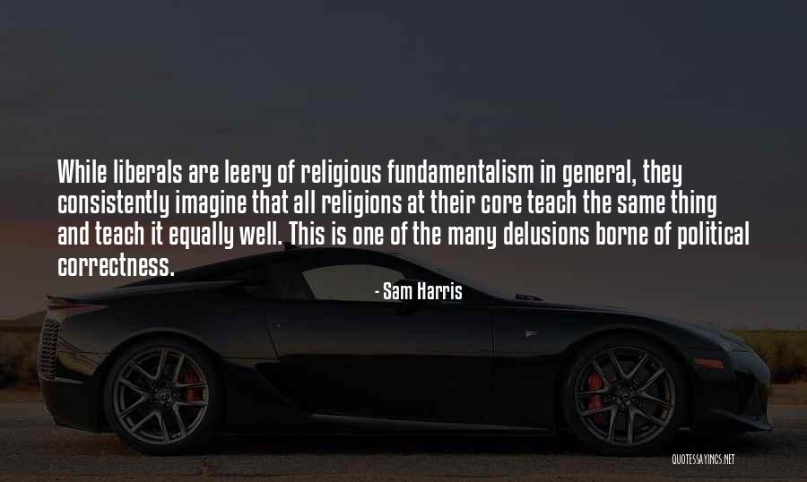 Many Religions Quotes By Sam Harris