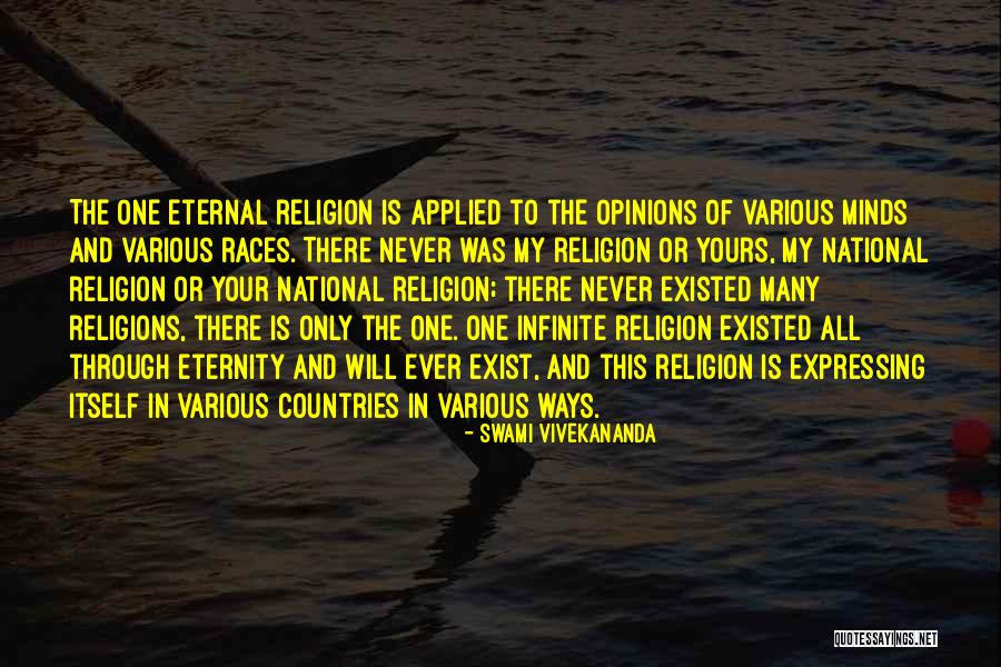 Many Religions Quotes By Swami Vivekananda