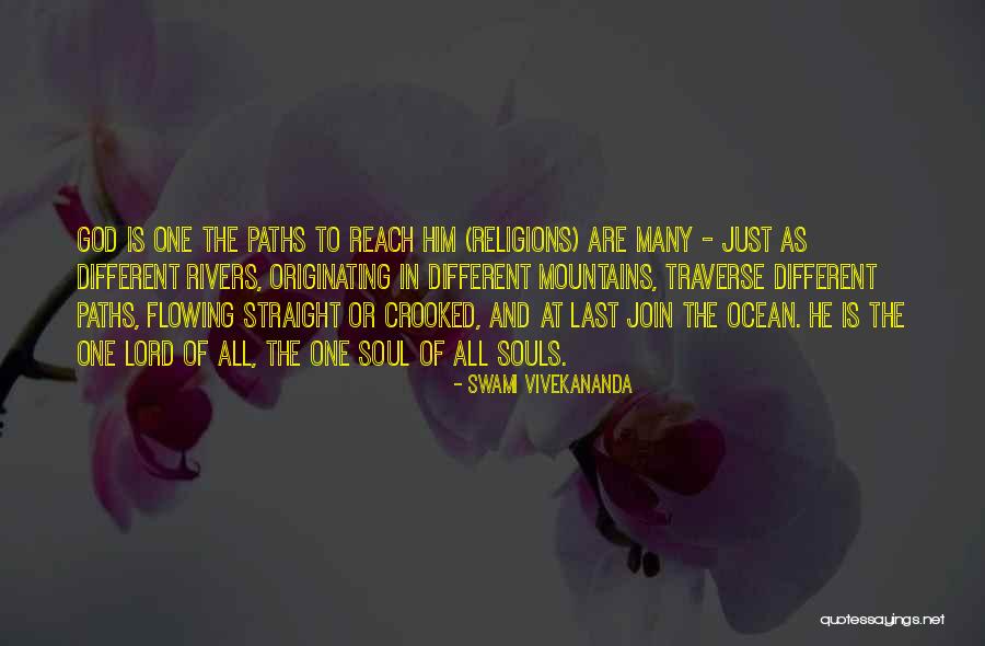 Many Religions Quotes By Swami Vivekananda