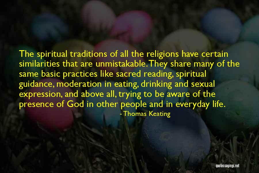 Many Religions Quotes By Thomas Keating Many Religions Quotes By Thomas Keating