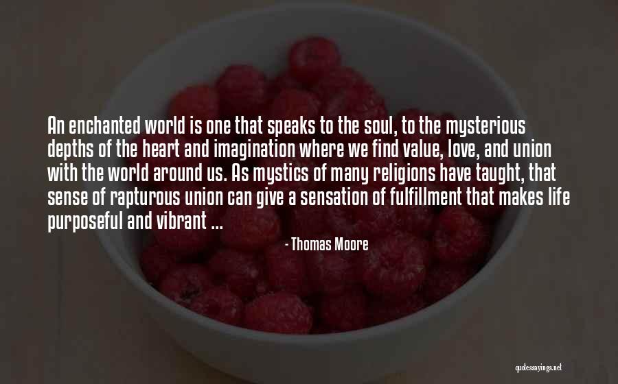 Many Religions Quotes By Thomas Moore