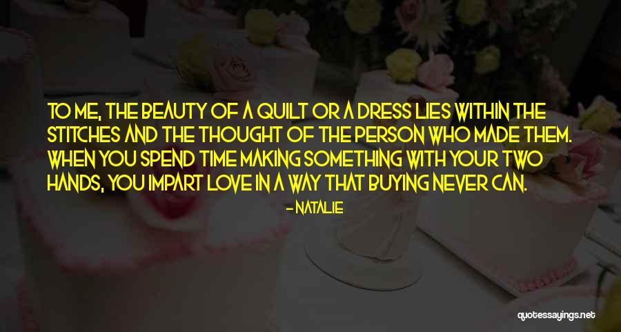 Many Stitches Quotes By Natalie Many Stitches Quotes By Natalie