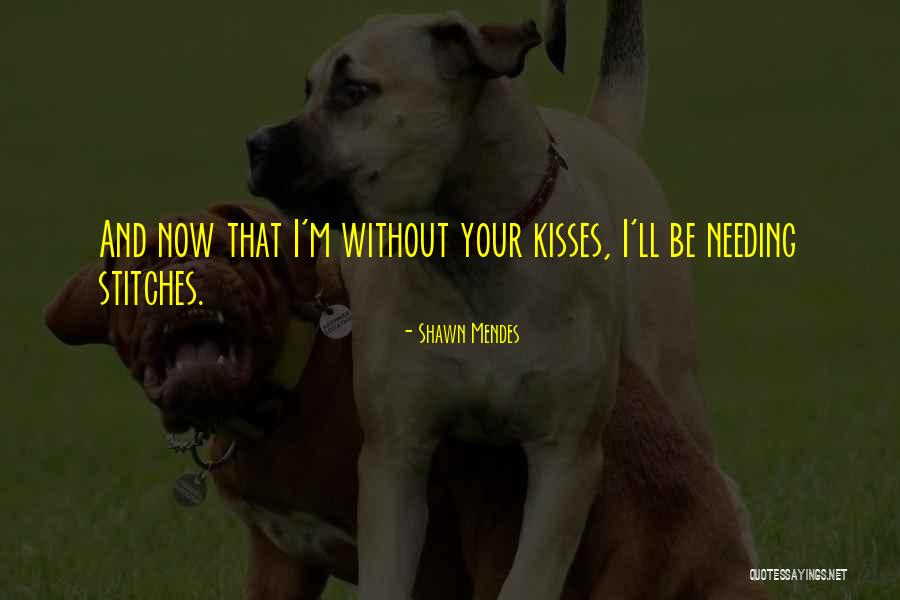 Many Stitches Quotes By Shawn Mendes Many Stitches Quotes By Shawn Mendes