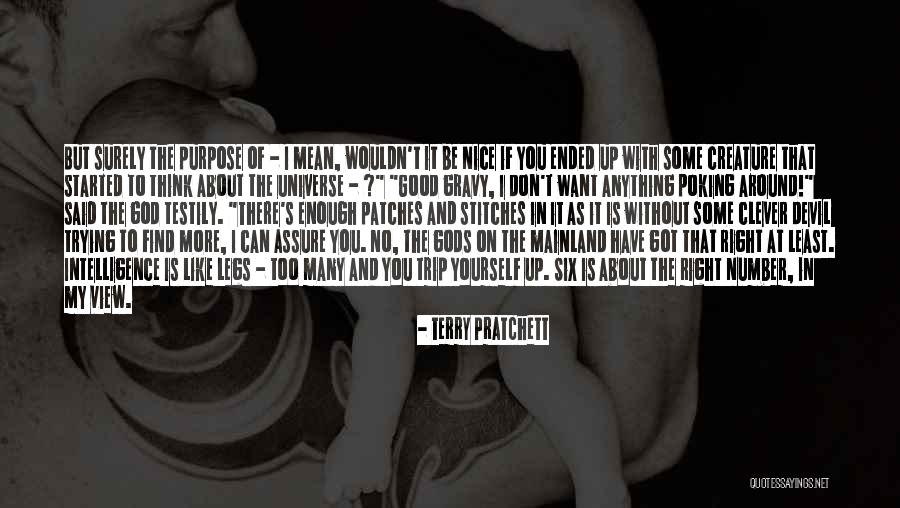 Many Stitches Quotes By Terry Pratchett Many Stitches Quotes By Terry Pratchett
