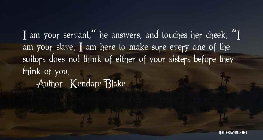 Many Suitors Quotes By Kendare Blake