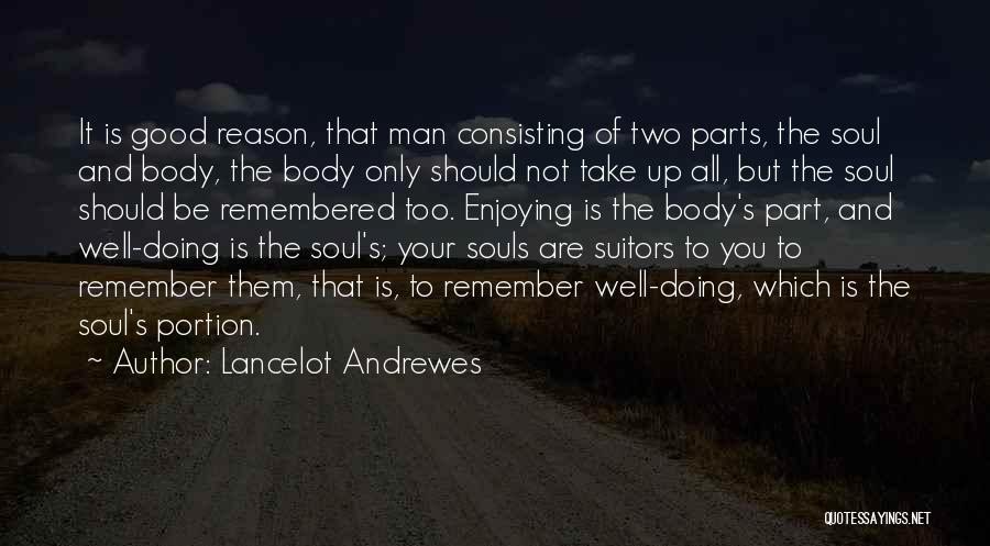 Many Suitors Quotes By Lancelot Andrewes