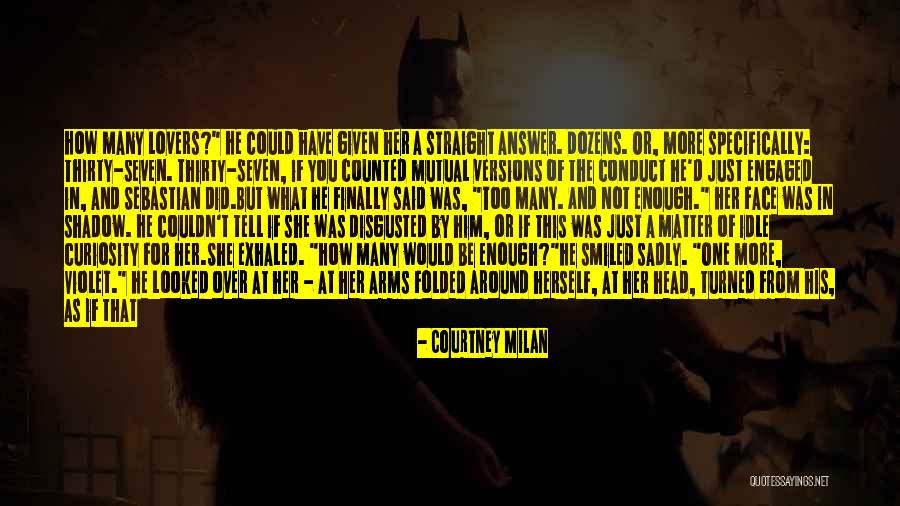 Many Versions Quotes By Courtney Milan Many Versions Quotes By Courtney Milan