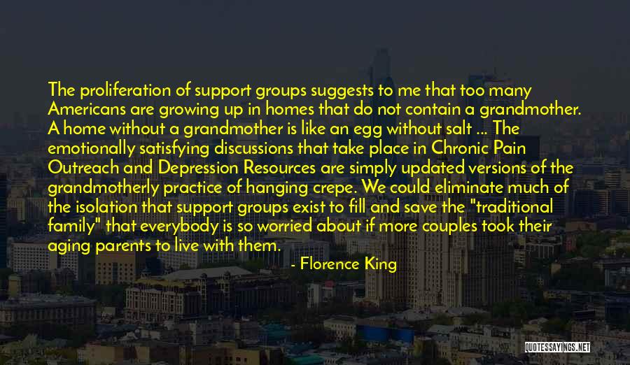 Many Versions Quotes By Florence King Many Versions Quotes By Florence King