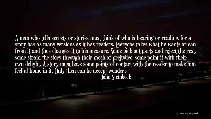 Many Versions Quotes By John Steinbeck Many Versions Quotes By John Steinbeck