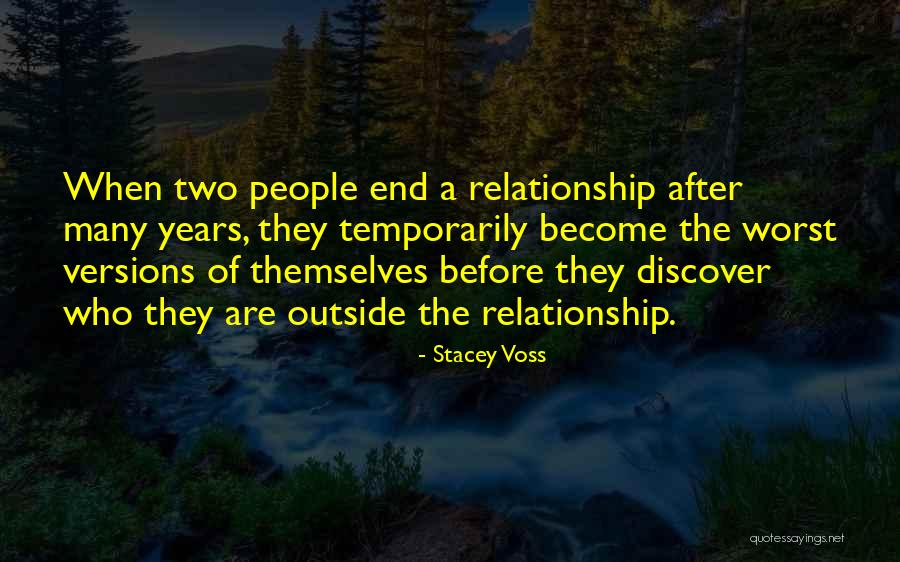 Many Versions Quotes By Stacey Voss Many Versions Quotes By Stacey Voss