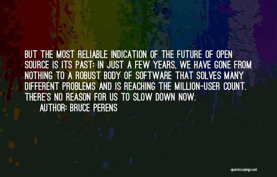 Many Years From Now Quotes By Bruce Perens