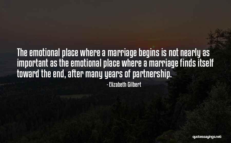 Many Years Of Love Quotes By Elizabeth Gilbert