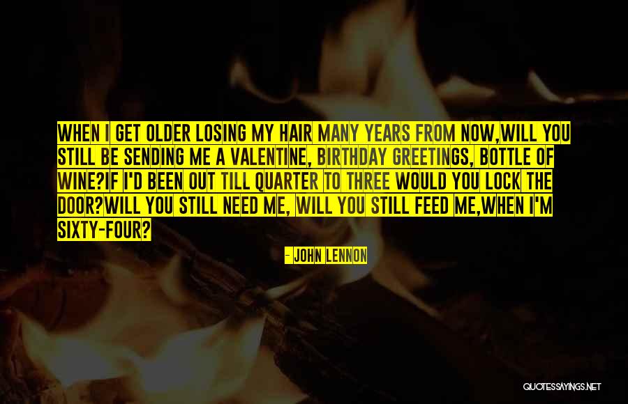 Many Years Of Love Quotes By John Lennon Many Years Of Love Quotes By John Lennon