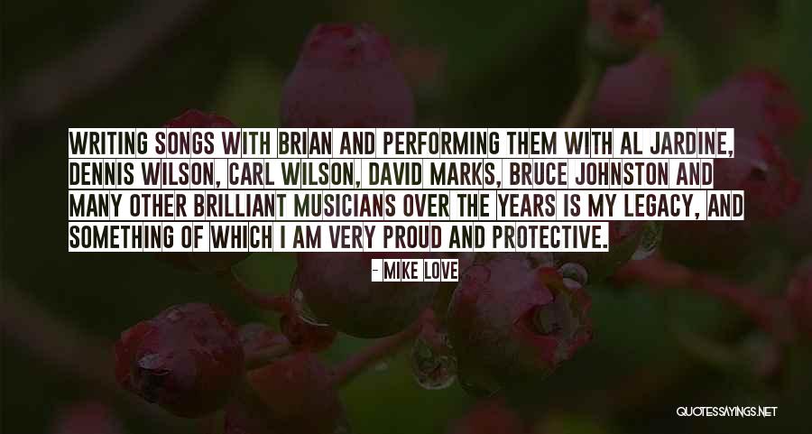 Many Years Of Love Quotes By Mike Love