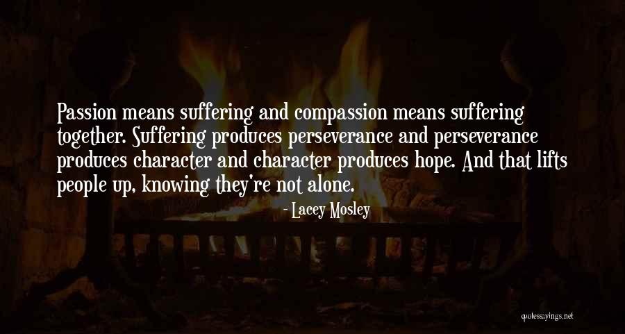 Manyara Quotes By Lacey Mosley