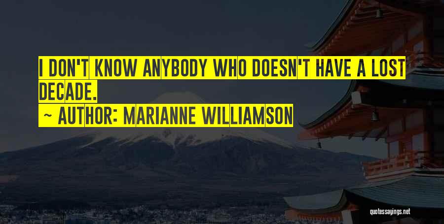Manyara Quotes By Marianne Williamson
