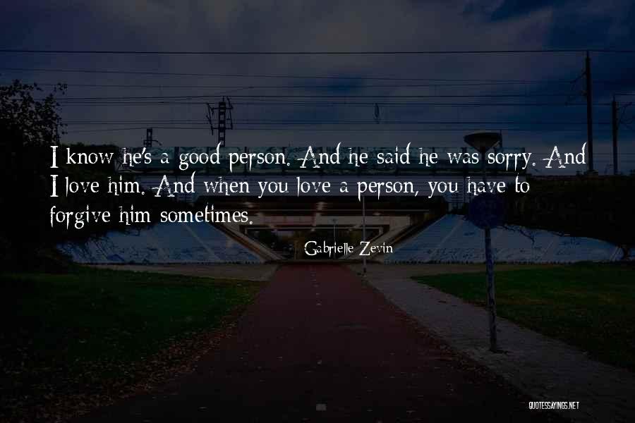 Manyas Nerede Quotes By Gabrielle Zevin Manyas Nerede Quotes By Gabrielle Zevin