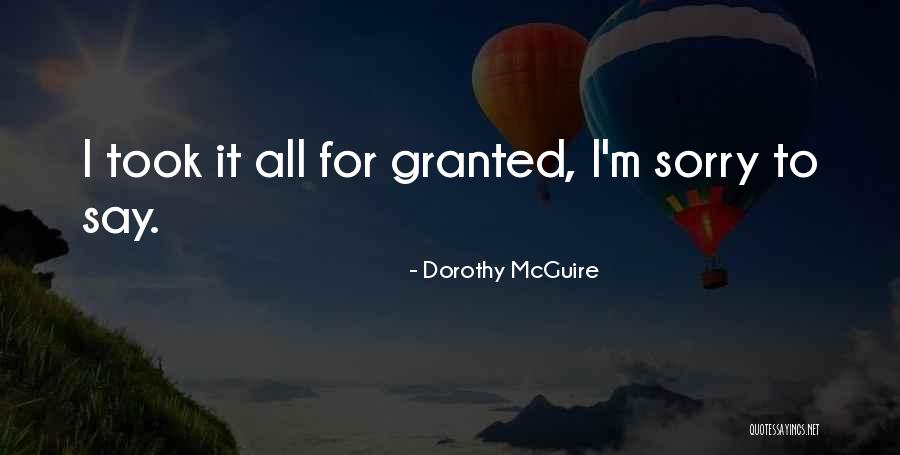 Manzanas Animadas Quotes By Dorothy McGuire Manzanas Animadas Quotes By Dorothy McGuire