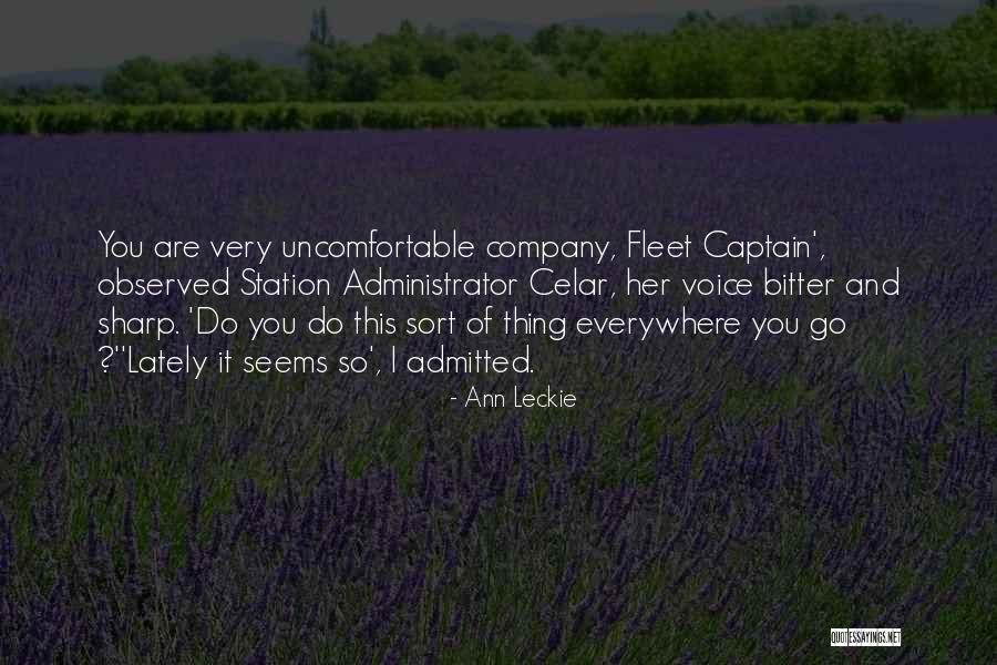 Manzanillo Quotes By Ann Leckie Manzanillo Quotes By Ann Leckie