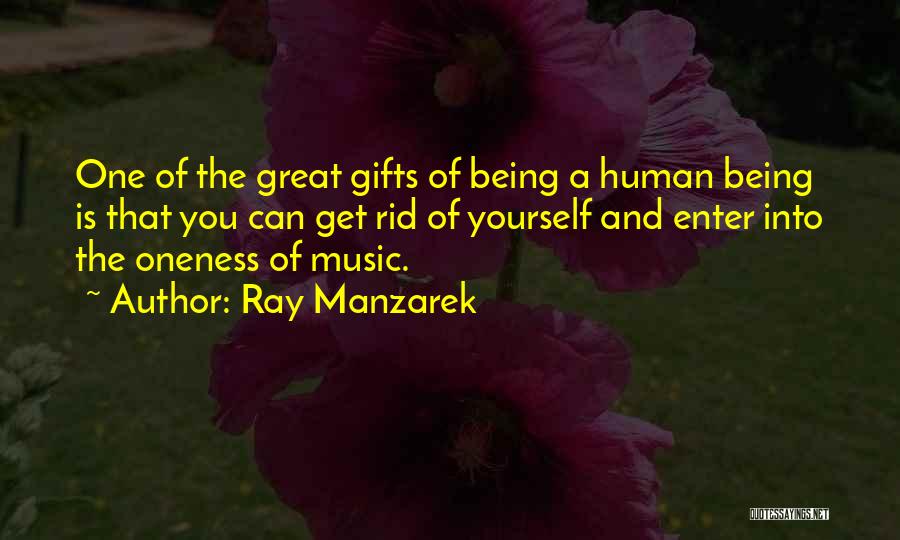 Manzarek Quotes By Ray Manzarek