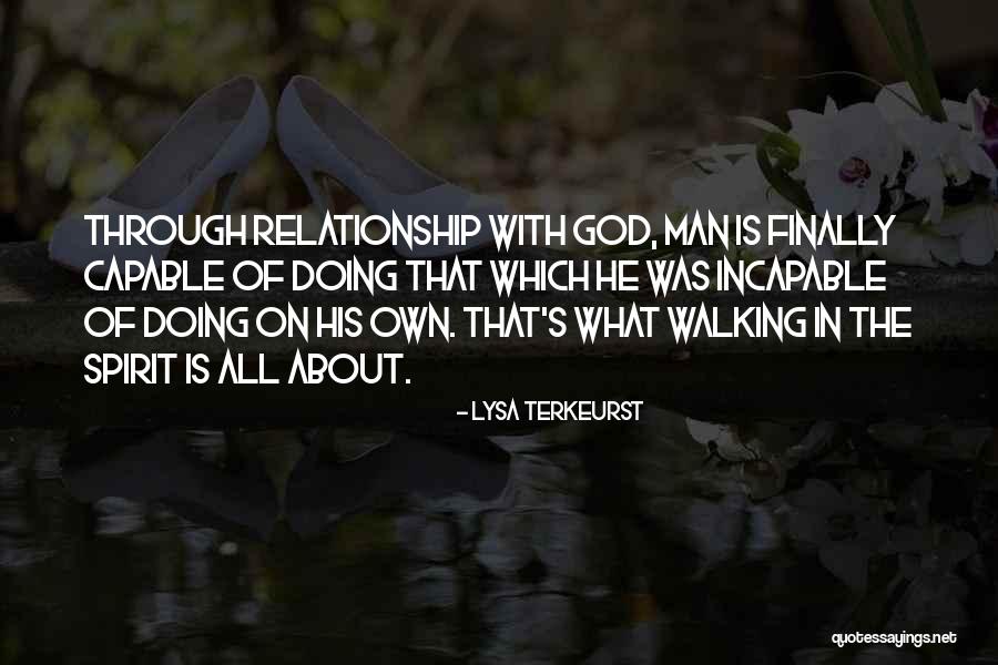 Manzolillo Family Chiropractic Center Quotes By Lysa TerKeurst