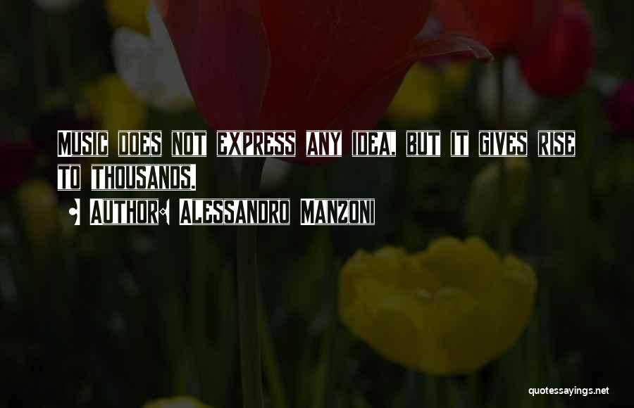 Manzoni Quotes By Alessandro Manzoni