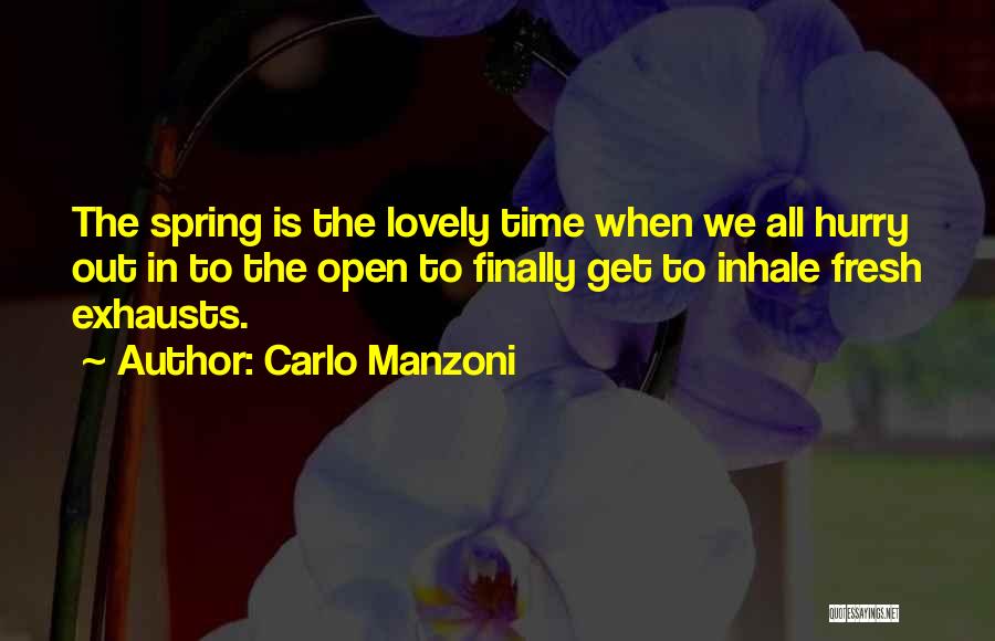 Manzoni Quotes By Carlo Manzoni