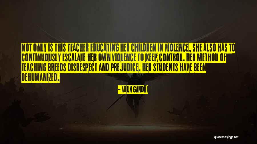 Manzoor Elahi Quotes By Arun Gandhi Manzoor Elahi Quotes By Arun Gandhi