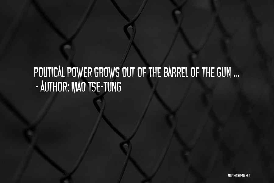 Mao Tse Quotes By Mao Tse-tung