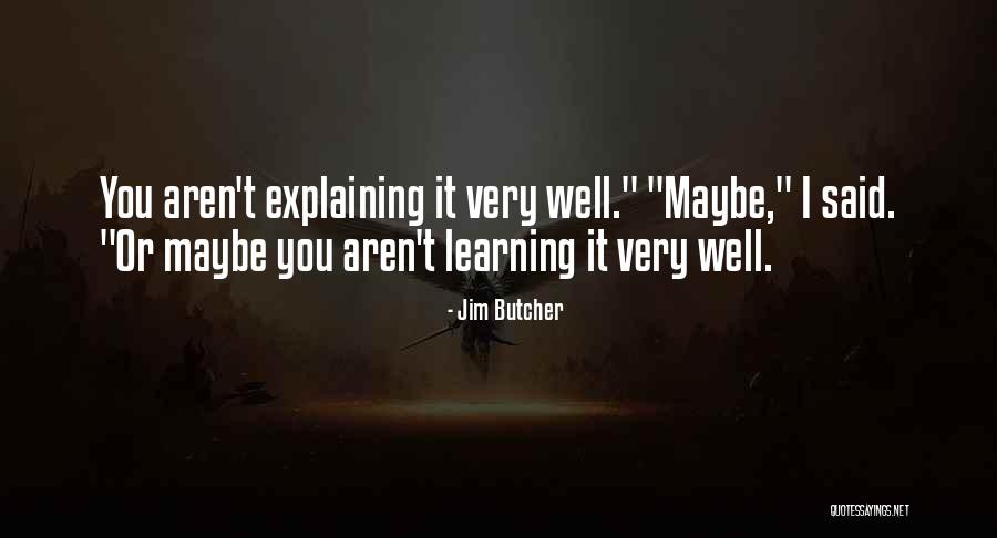 Maoism Vs Leninism Quotes By Jim Butcher Maoism Vs Leninism Quotes By Jim Butcher