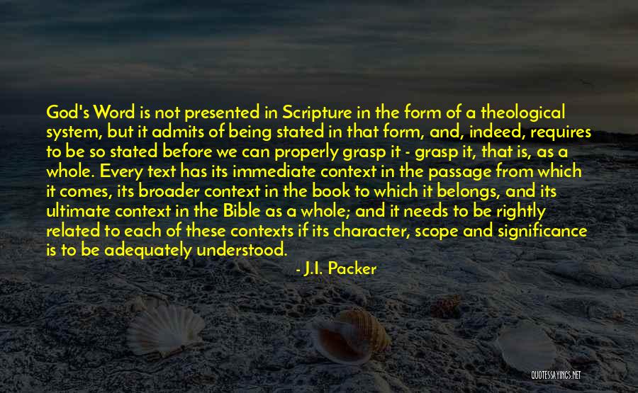 Maoist China Quotes By J.I. Packer Maoist China Quotes By J.I. Packer
