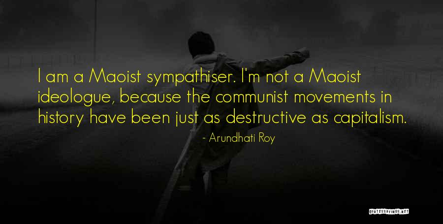 Maoist Quotes By Arundhati Roy